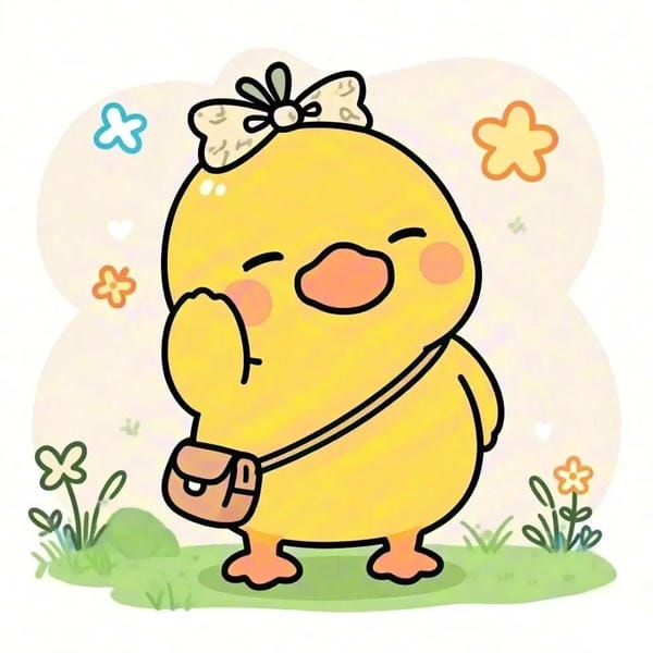 vịt chibi (3)