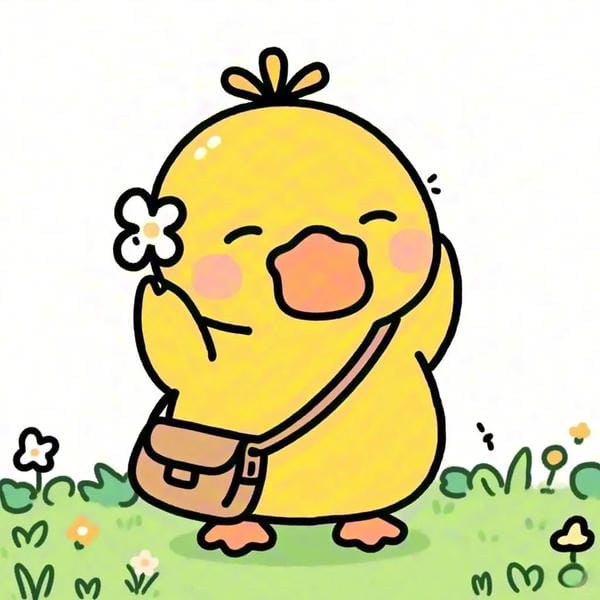 vịt chibi (4)