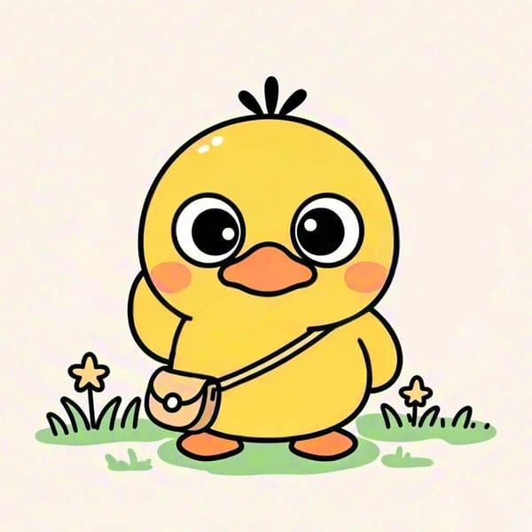 vịt chibi (5)
