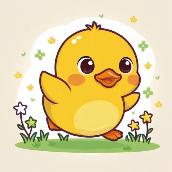 vịt chibi (7)