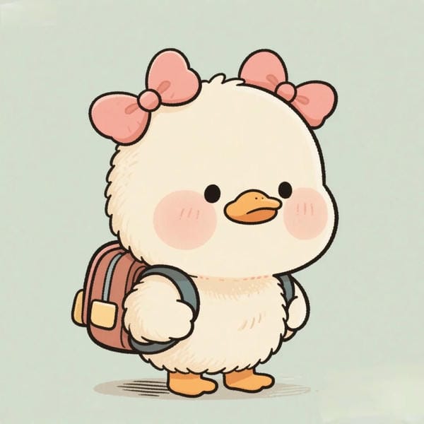 vịt chibi (9)