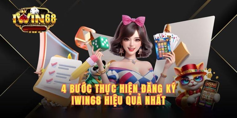 Đăng ký IWIN68 – Hướng dẫn chi tiết từng bước an toàn