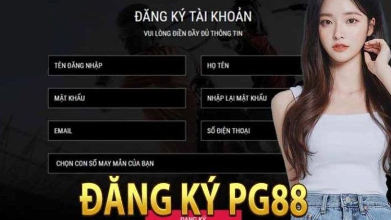 Đăng ký PG88 ngay: Khám phá thế giới giải trí đỉnh cao