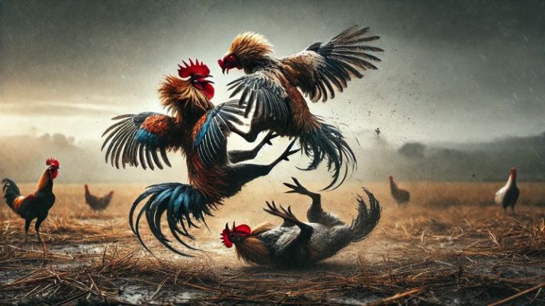 Đá Gà Cựa Dao – Loại hình cá cược khốc liệt tại cổng game 8Day