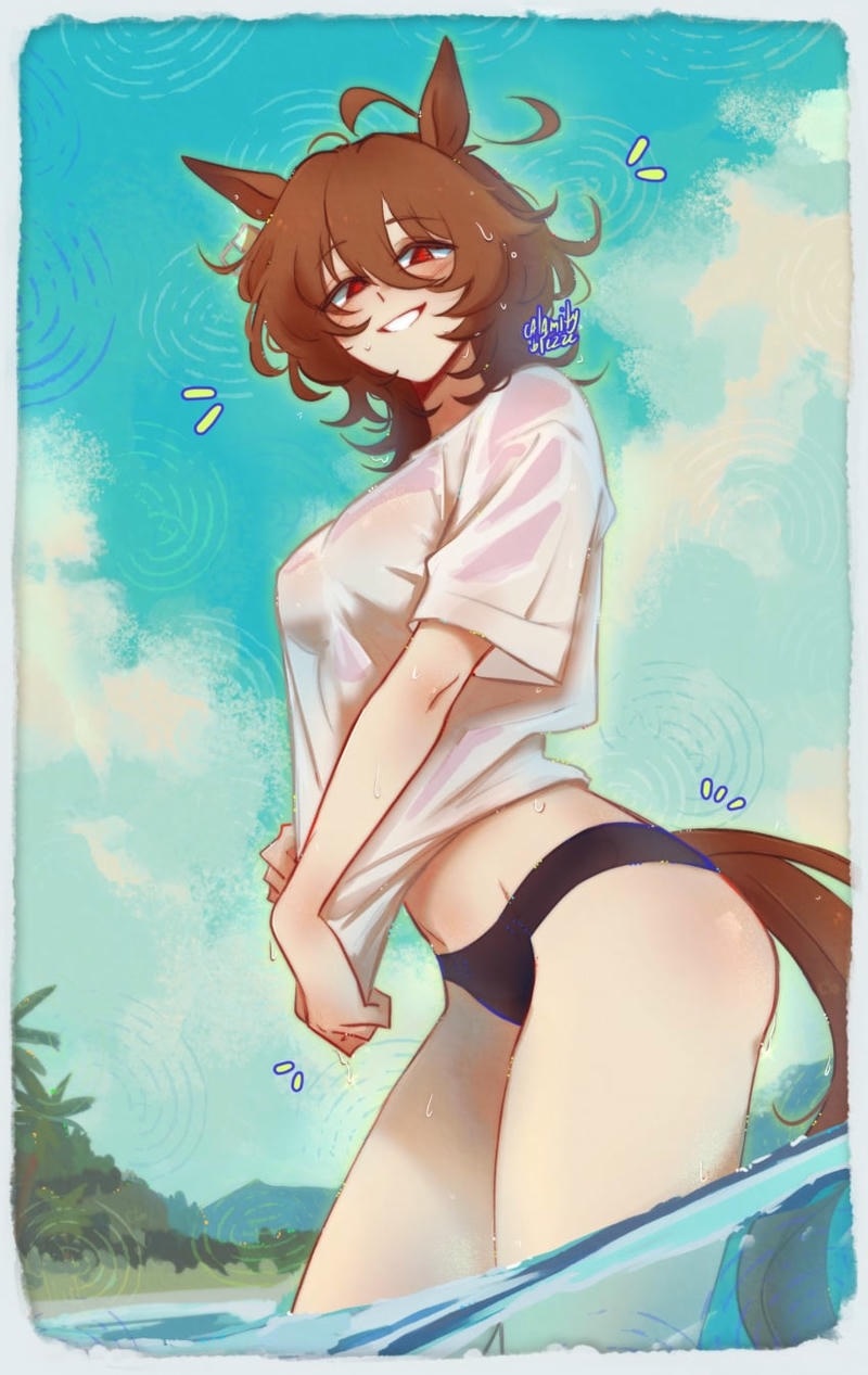 Agnes Tachyon R34 bú cu dâm loạn