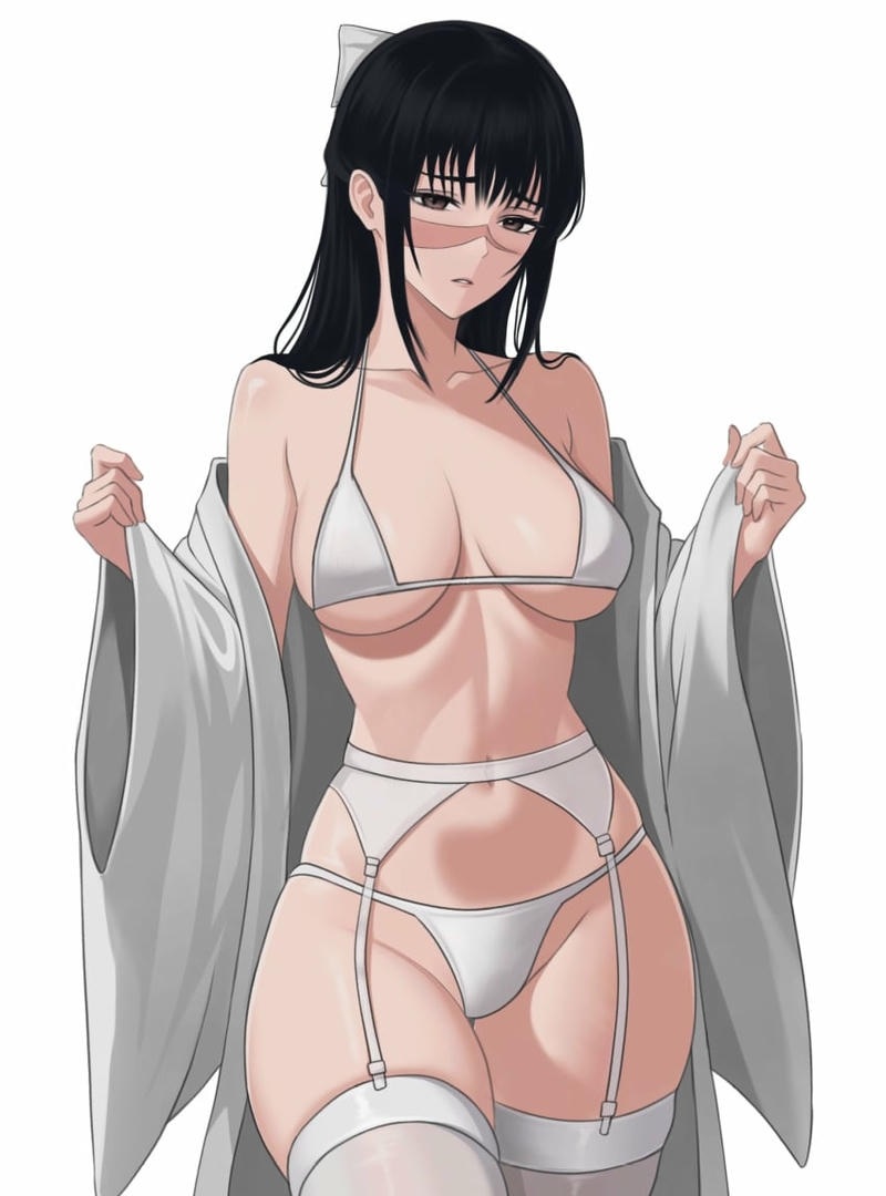 Gojo hentai blindfold gợi tình