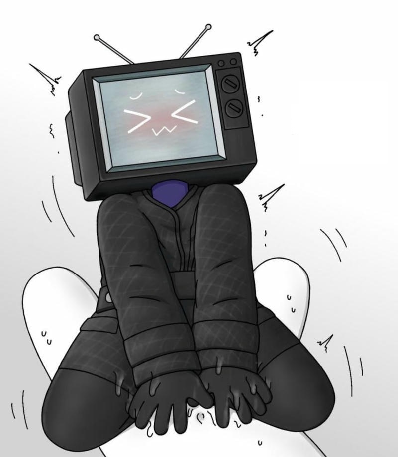Skibidi TV Woman nụ cười hư hỏng