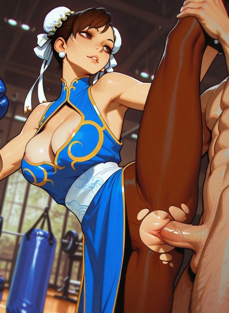 ảnh chun li r34 8