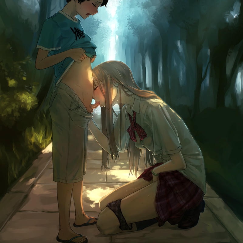 Hentai dâm bú cu cu cứng