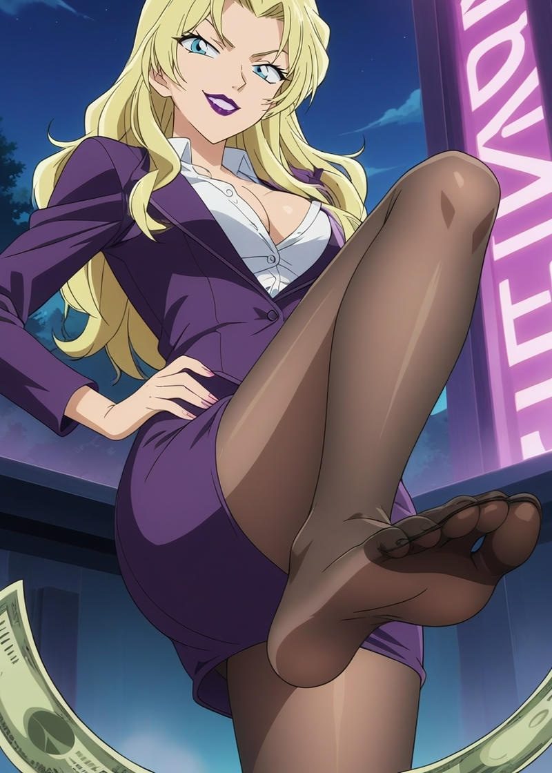 hentai conan sexy quyến rũ nhất