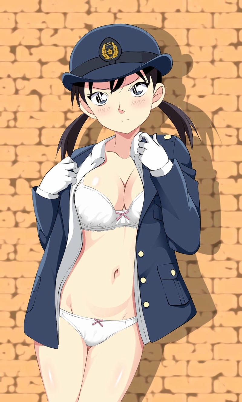 Detective Conan fanart 18+ sexy