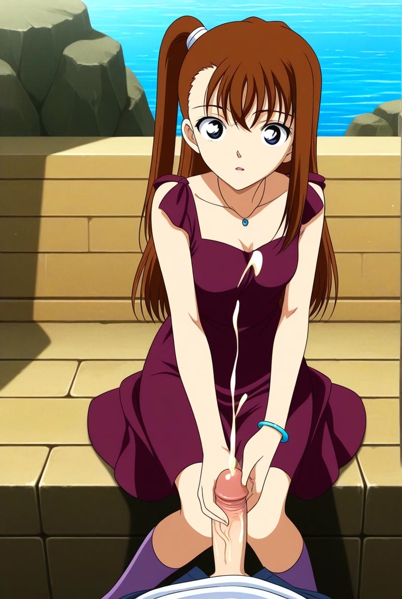 hentai conan pose nằm gợi cảm