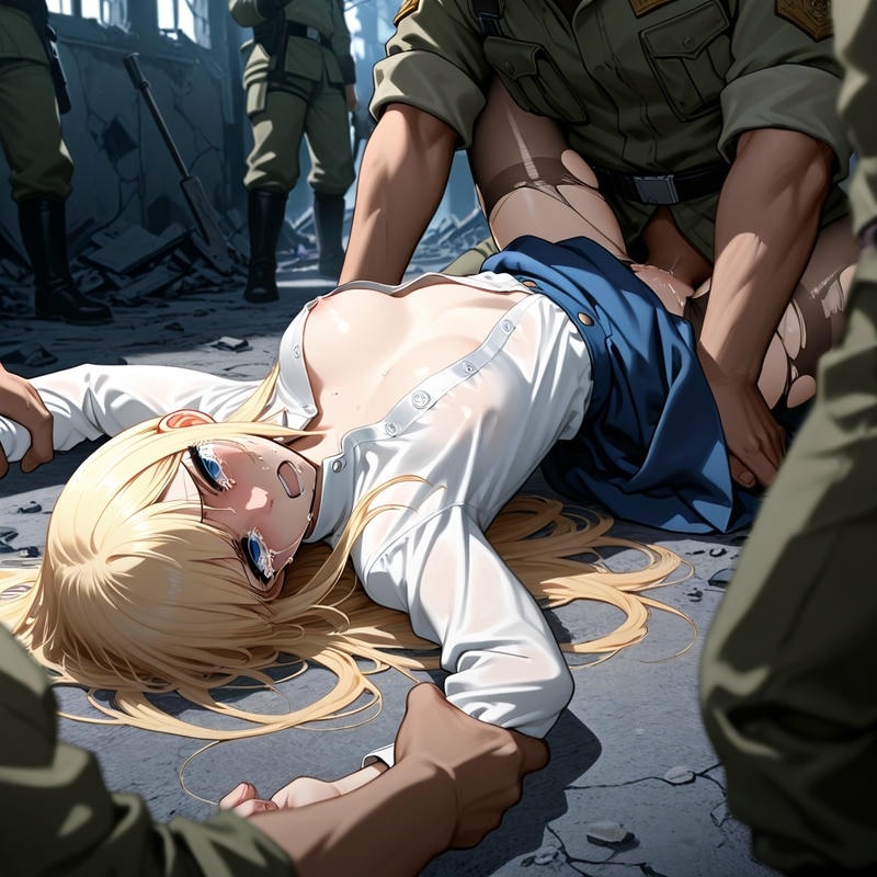 Hentai hiếp dâm ngậm cu sâu họng