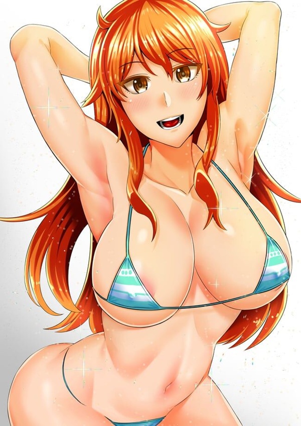 Nami hentai pose nóng bỏng