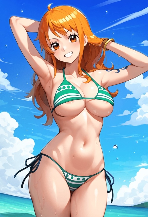Hình Nami hentai cực đẹp