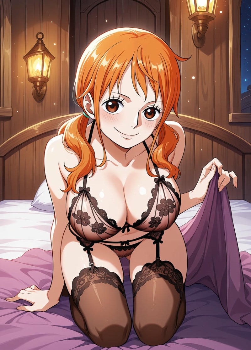 Nami sexy hentai full body
