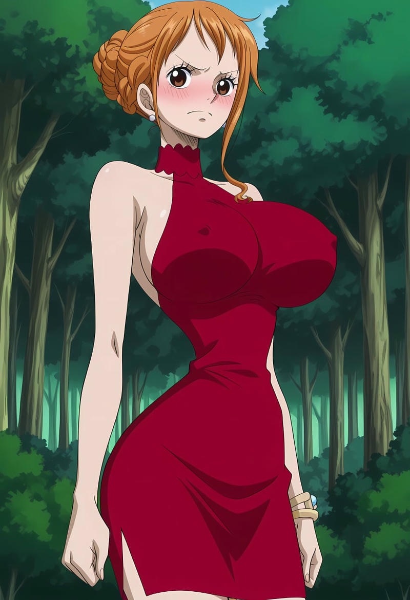 Nami pirate hentai gợi cảm