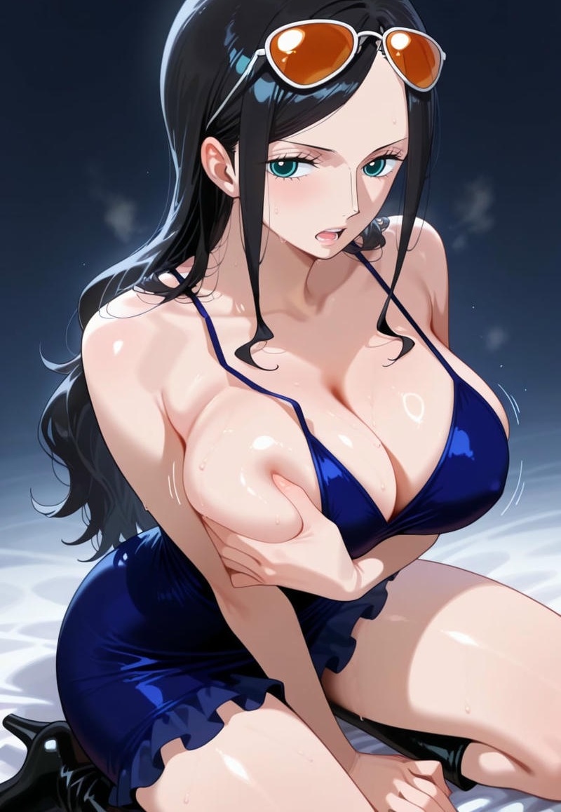 Nico Robin doujinshi cực phẩm