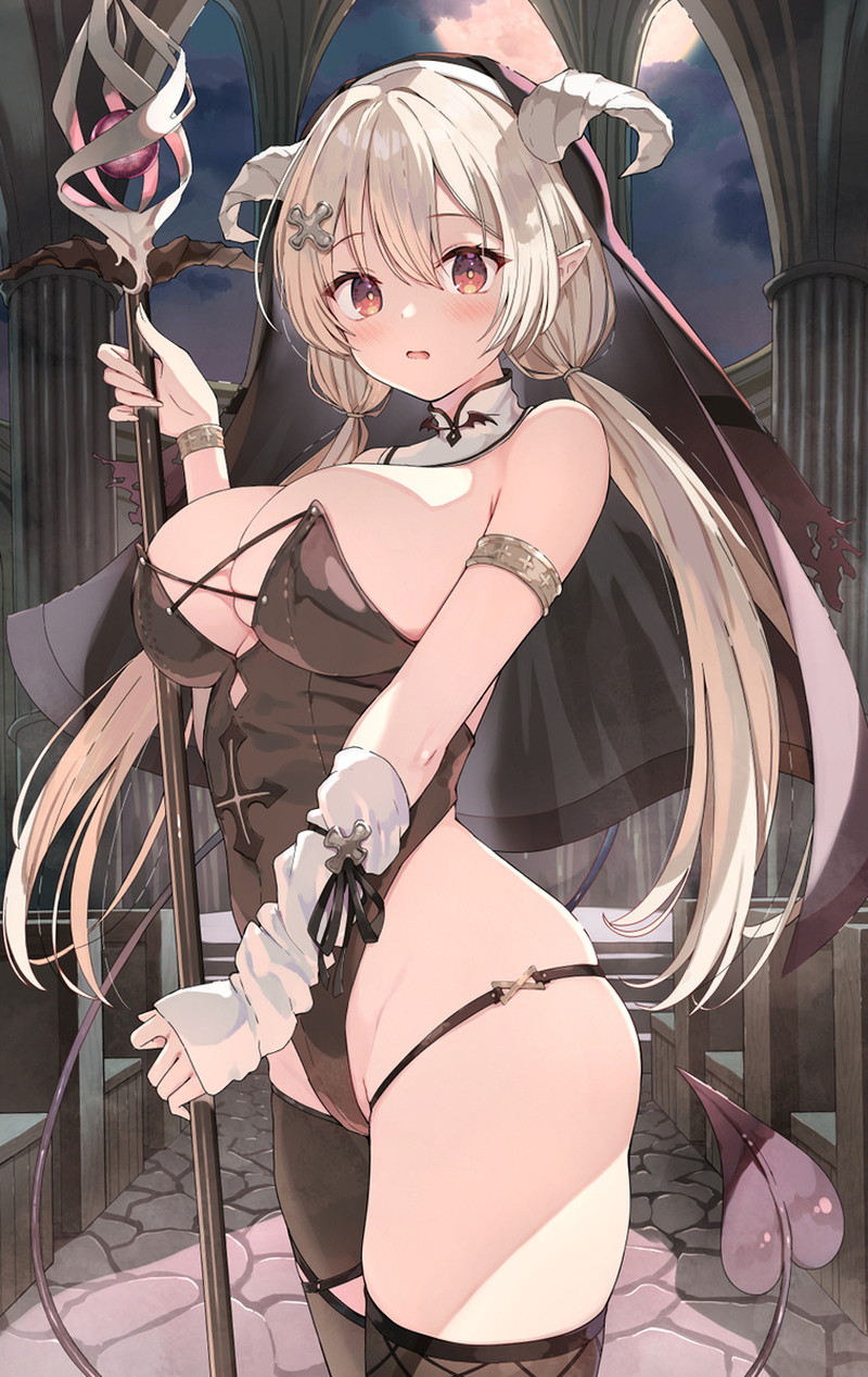 ảnh succubus hentai 13