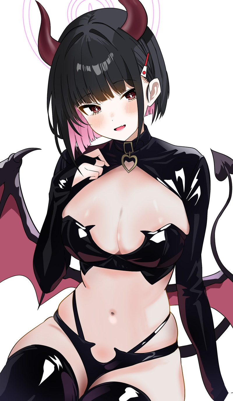 ảnh succubus hentai 7