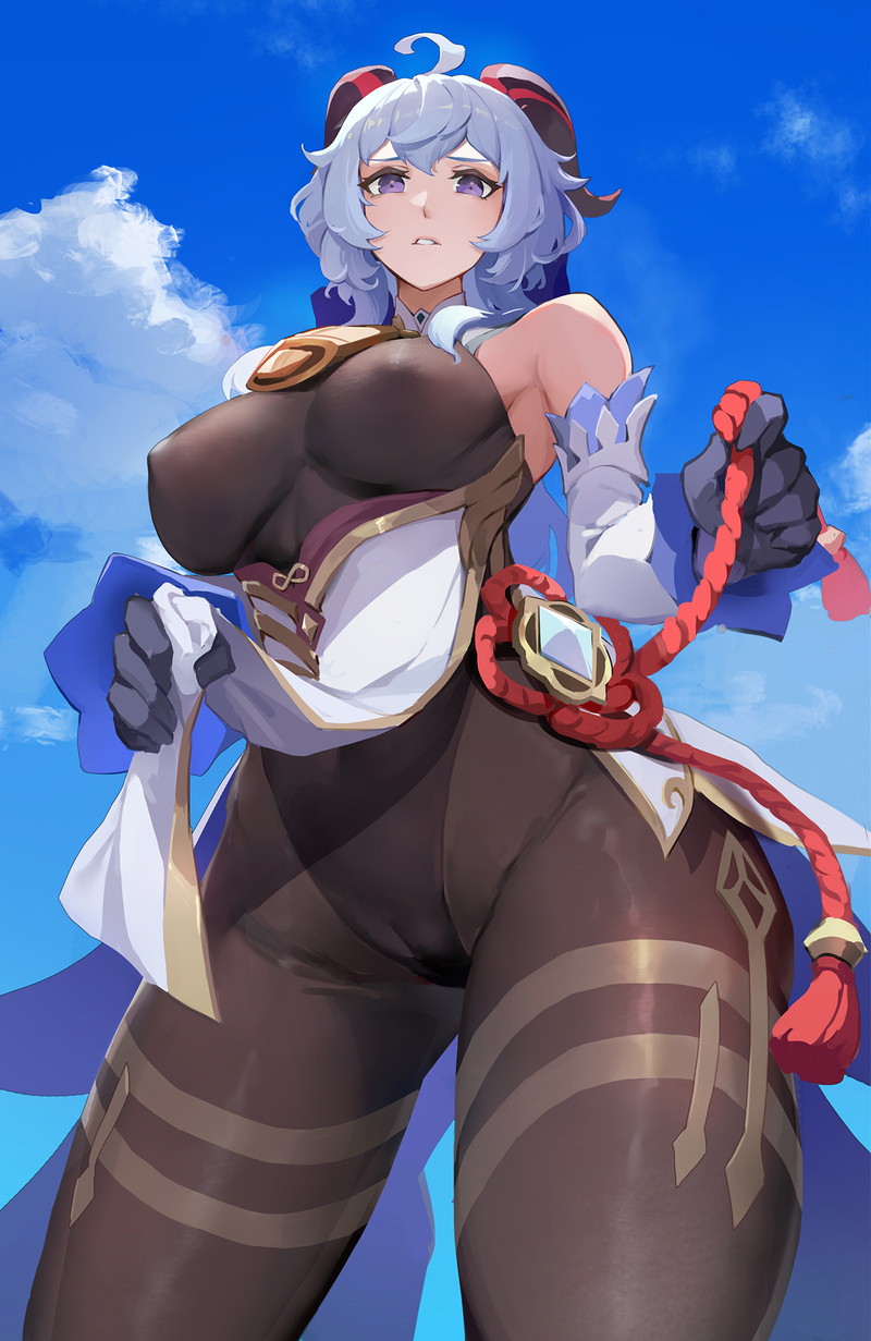 Anime hentai không che ngậm cu sâu