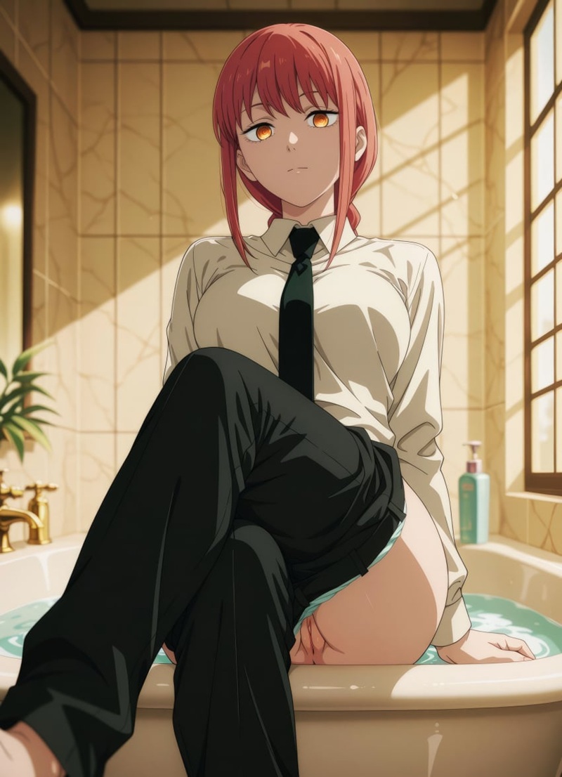 ảnh chainsaw man hentai 21