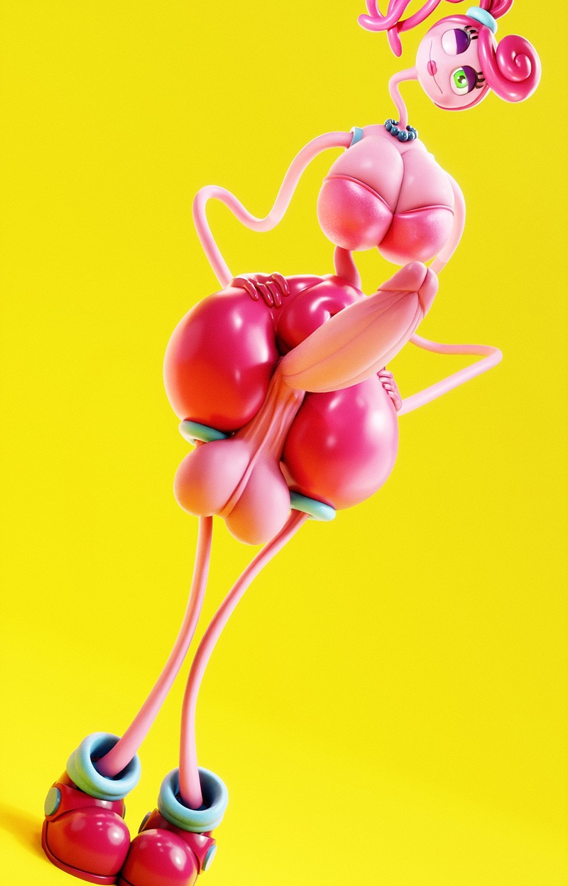 ảnh poppy playtime r34 6