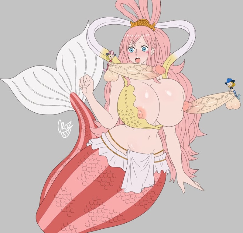 ảnh shirahoshi r34 12