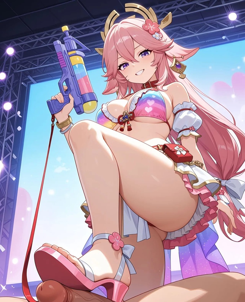 ảnh yae miko hentai 21