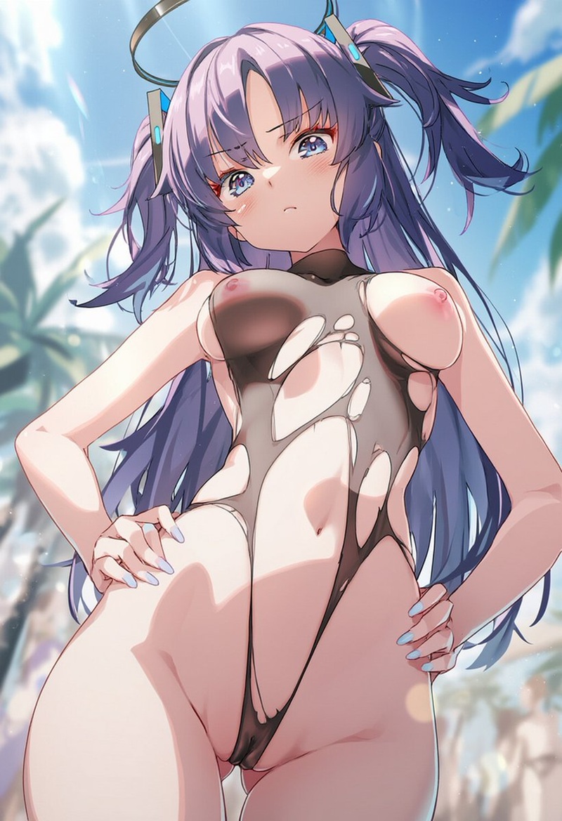 ảnh hentai yuuka 10